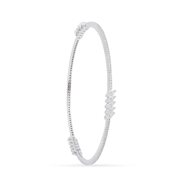 Tanishq 18KT Diamond Bangle for Women 3