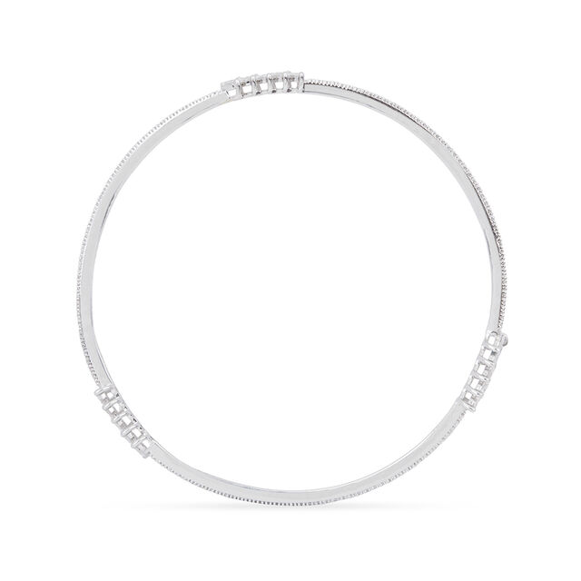 Tanishq 18KT Diamond Bangle for Women 4