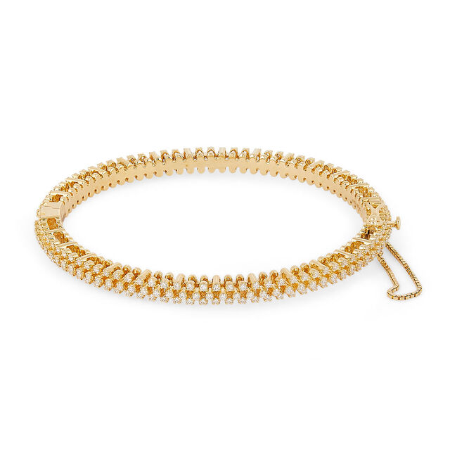 Tanishq 18KT Diamond Bangle for Women 