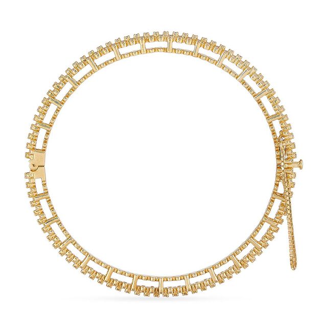 Tanishq 18KT Diamond Bangle for Women 3