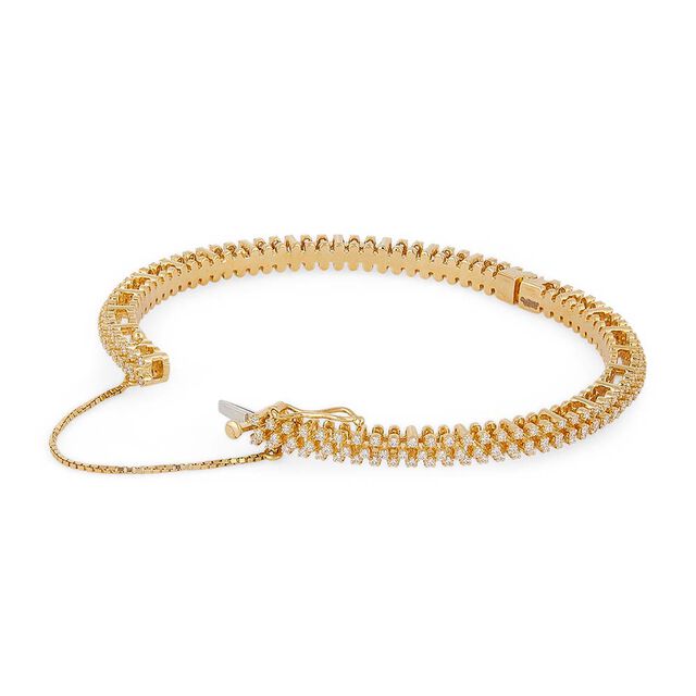 Tanishq 18KT Diamond Bangle for Women 4