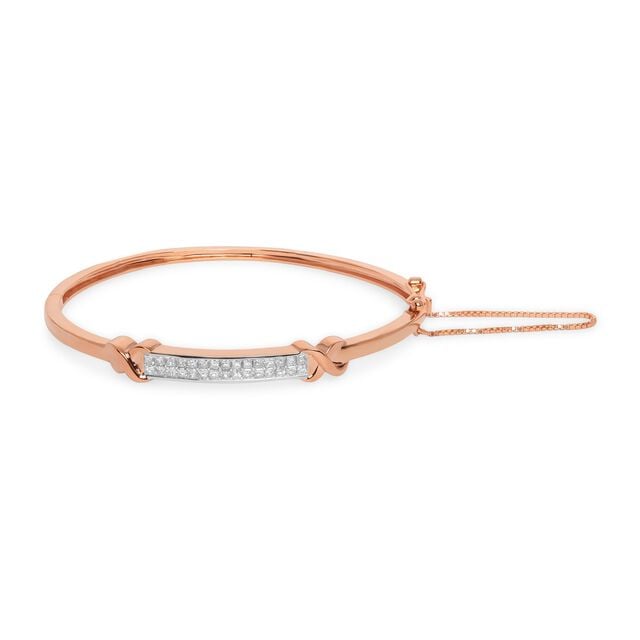Tanishq 18KT Diamond Bangle 