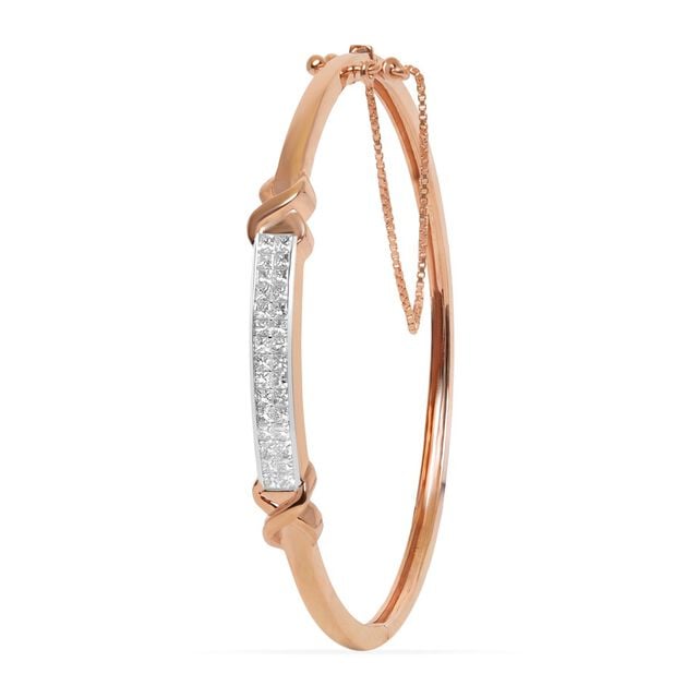 Tanishq 18KT Diamond Bangle 2