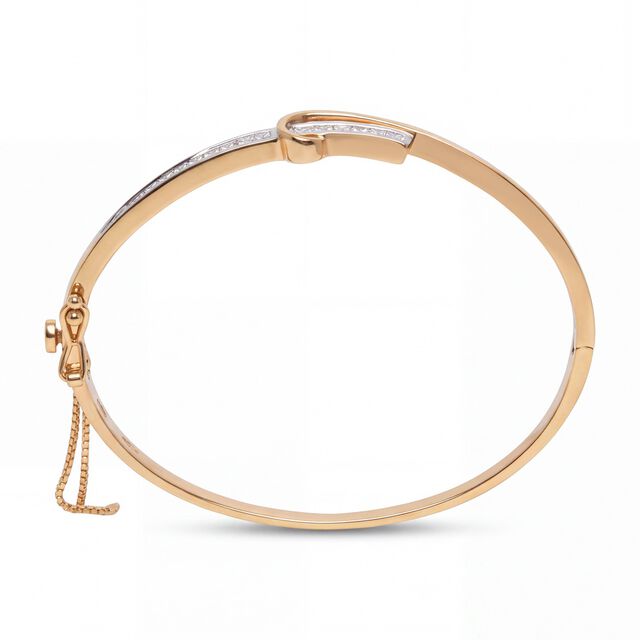 Tanishq 18KT Diamond Bangle 3
