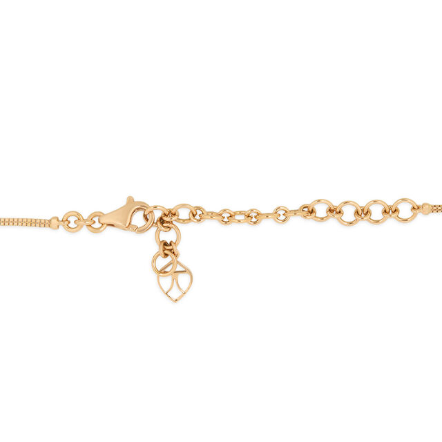 Tanishq 18KT Diamond Neckwear with Earrings for Women 4
