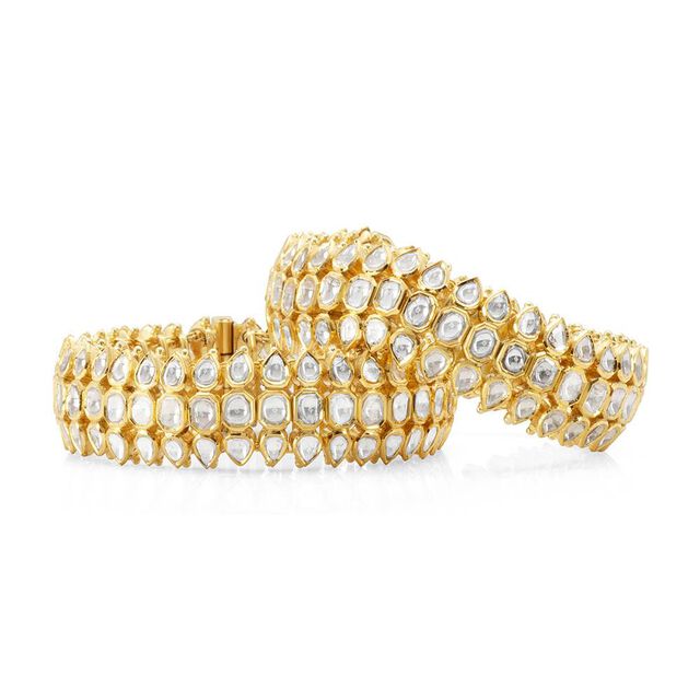 Tanishq 18 Karat Gold Bangle 