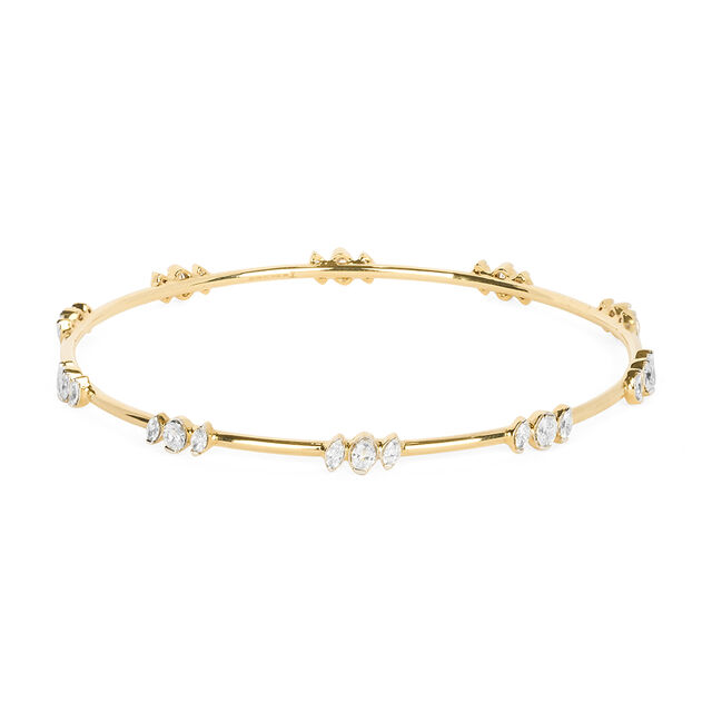 Tanishq 18KT Diamond Bangle for Women 