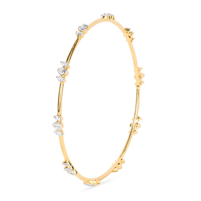 Tanishq 18KT Diamond Bangle for Women 2