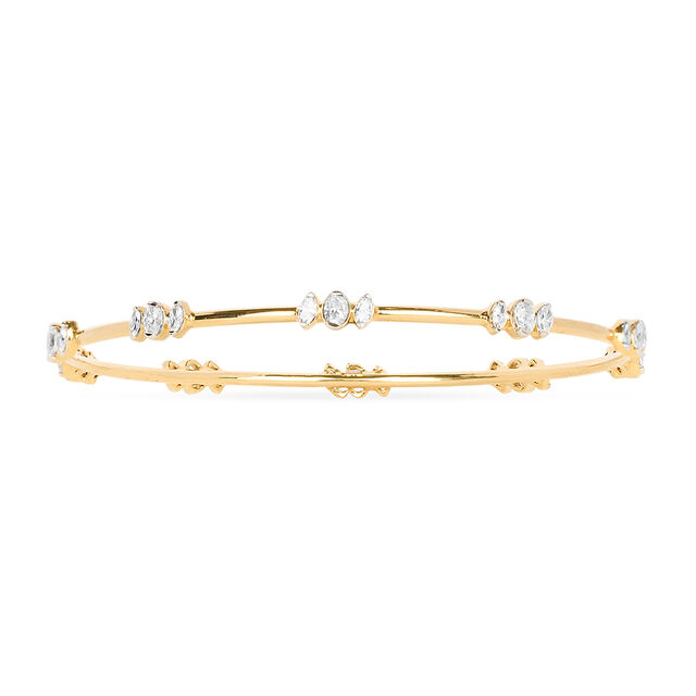 Tanishq 18KT Diamond Bangle for Women 4