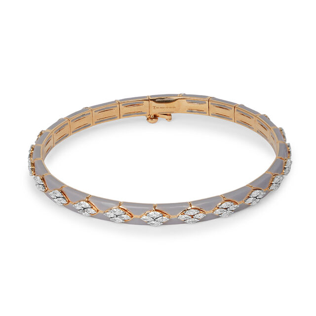 Tanishq 18KT Diamond Bangle for Women 