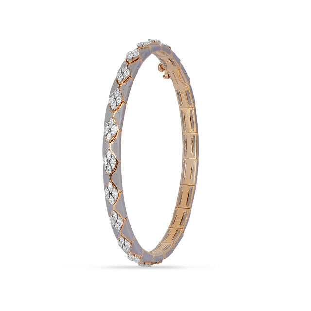 Tanishq 18KT Diamond Bangle for Women 2