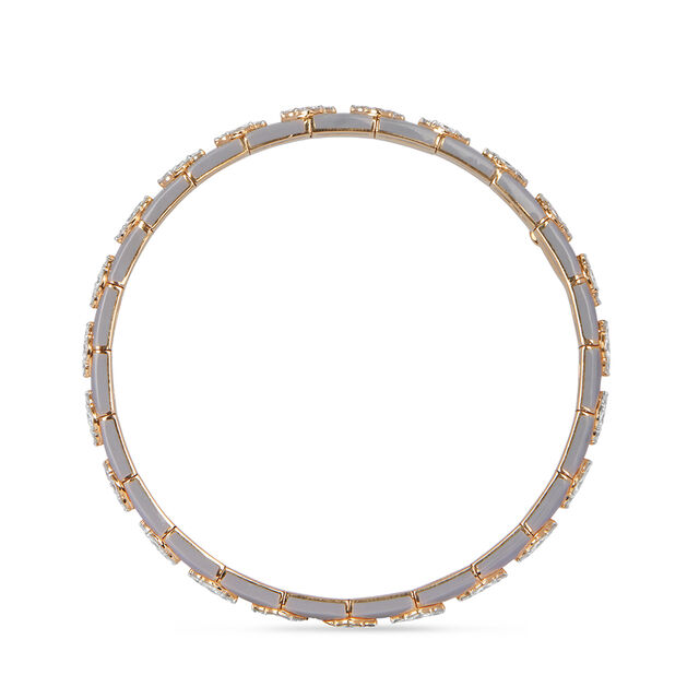 Tanishq 18KT Diamond Bangle for Women 3
