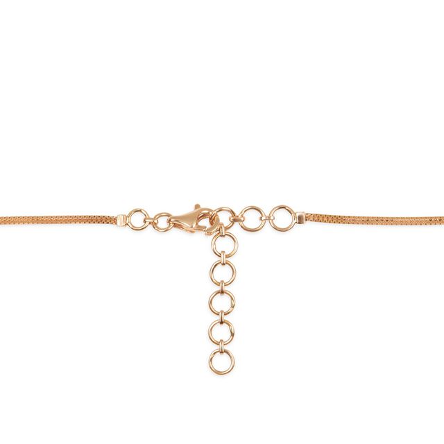 Tanishq 18KT Diamond Neckwear with Earring for Women 4