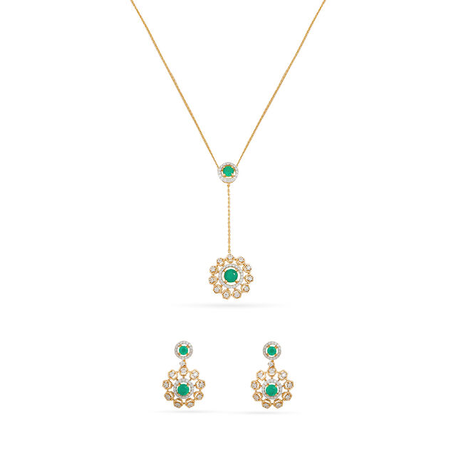 Classic Teardrop Necklace Set 