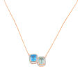 Timeless Gemstone Pendant Set 2