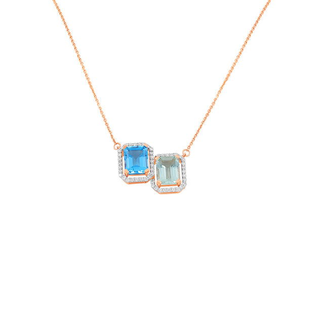 Timeless Gemstone Pendant Set 3