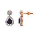 Tanishq 18 Karat Diamond Necklace Set for Women 4