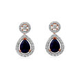 Tanishq 18 Karat Diamond Necklace Set for Women 5