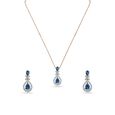 Celestial Drop Necklace Set 