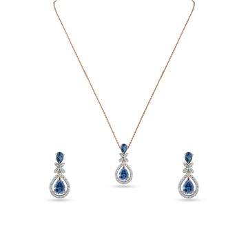 Celestial Drop Necklace Set