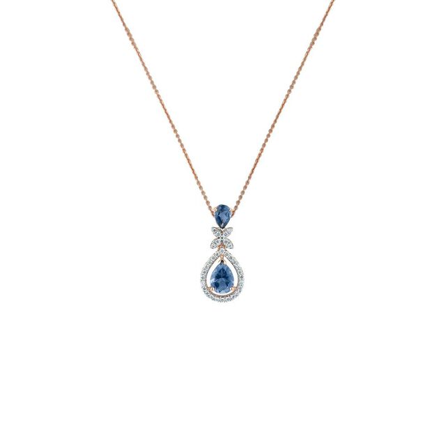 Celestial Drop Necklace Set 2