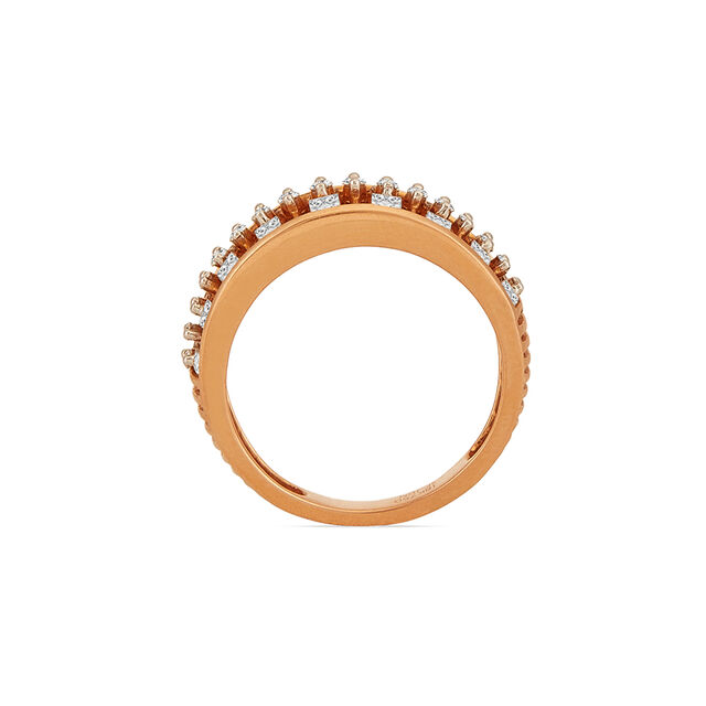 Tanishq 18KT Diamond Finger Ring for Women 4