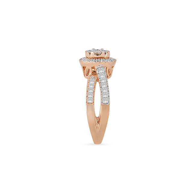 Tanishq 18KT Diamond Finger Ring for Women 2