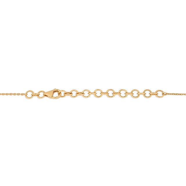 Tanishq 18KT Diamond Necklace Set for Women 3