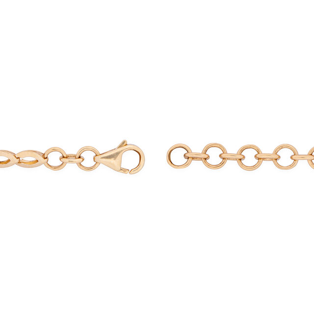 Tanishq 18KT Diamond Necklace Set for Women 3