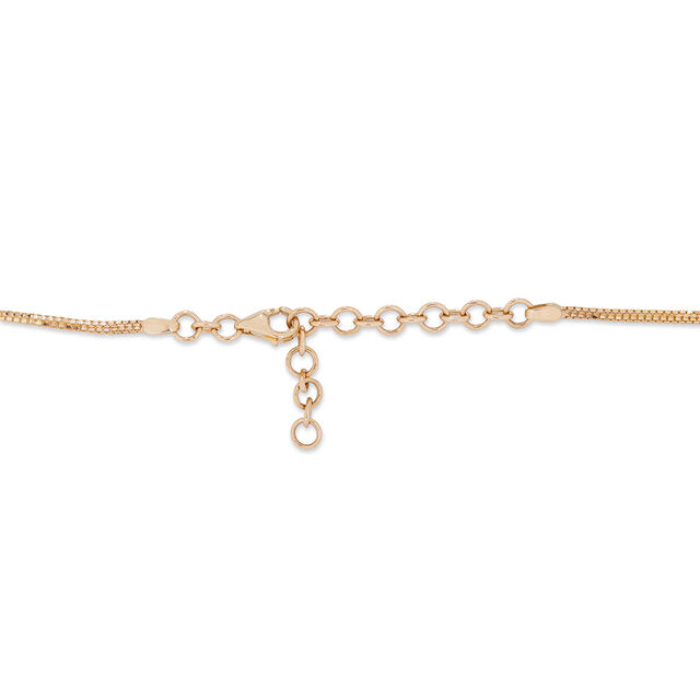 Tanishq 18KT Diamond Necklace Set for Women 3