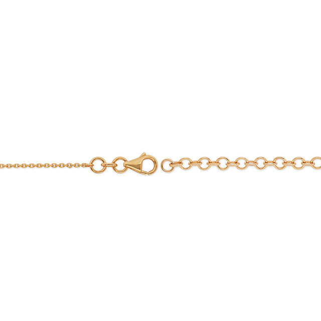 Tanishq 18KT Diamond Necklace Set for Women 3
