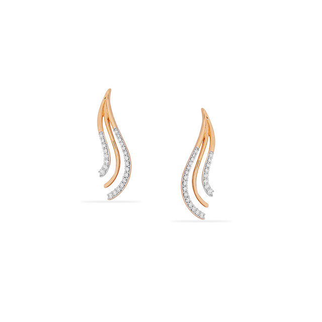 Tanishq 18KT Diamond Necklace Set for Women 4