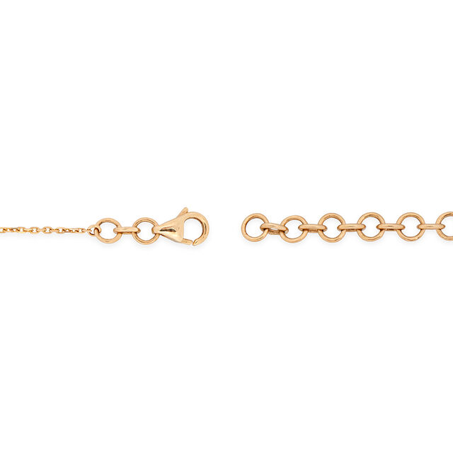 Tanishq 18KT Diamond Necklace Set for Women 4