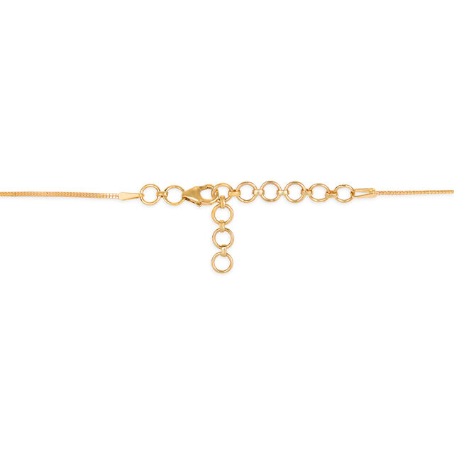 Gleaming Grandeur Diamond Necklace Set 4