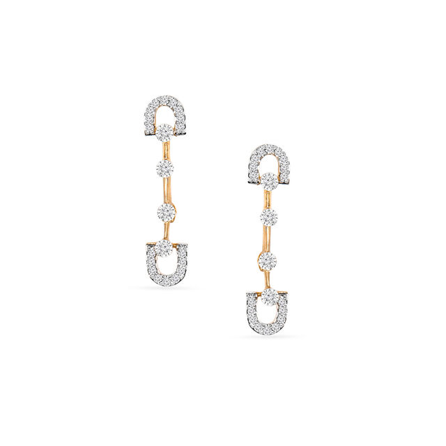Gleaming Grandeur Diamond Necklace Set 5