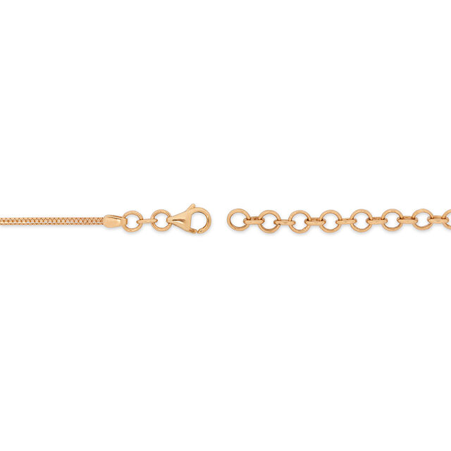 Tanishq 18KT Diamond Necklace Set for Women 3