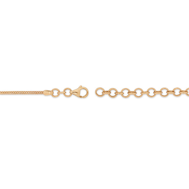 Tanishq 18KT Diamond Necklace Set for Women 3