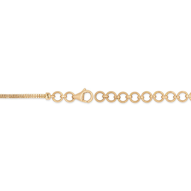 Tanishq 18KT Diamond Necklace Set for Women 5