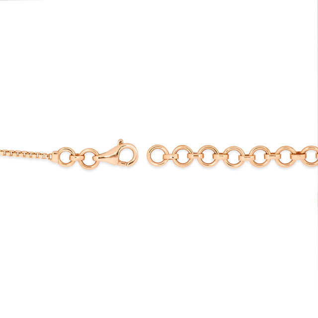 Tanishq 18KT Diamond Necklace Set for Women 4