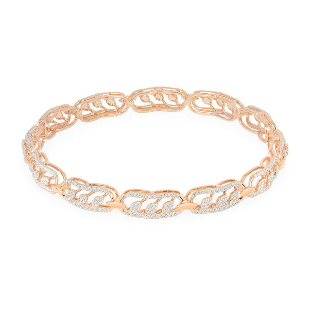 Tanishq 18KT Diamond Bangle for Women 