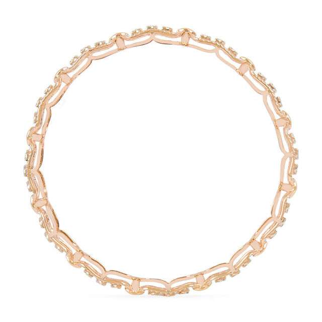 Tanishq 18KT Diamond Bangle for Women 4