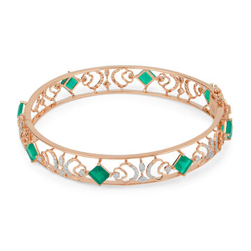 Tanishq 18KT Diamond Bangle for Women