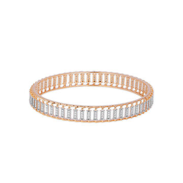 Tanishq 18KT Diamond Bangle for Women