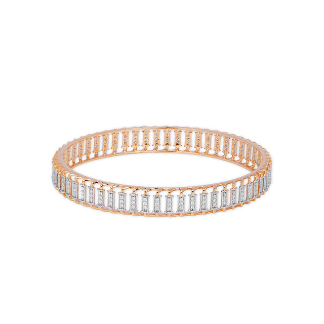 Tanishq 18KT Diamond Bangle for Women 