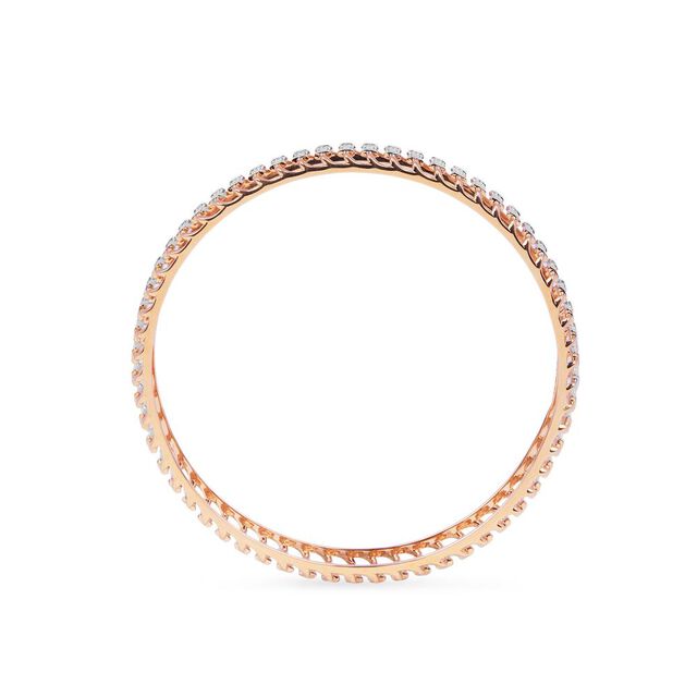 Tanishq 18KT Diamond Bangle for Women 4