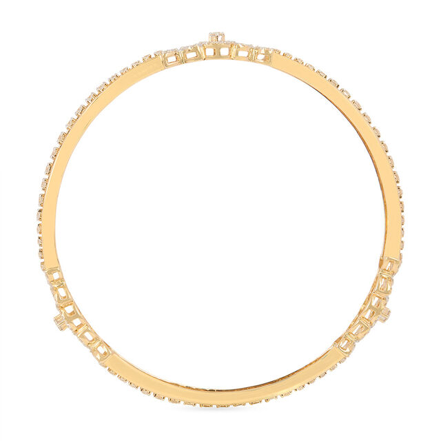 Tanishq 18KT Diamond Bangle for Women 4