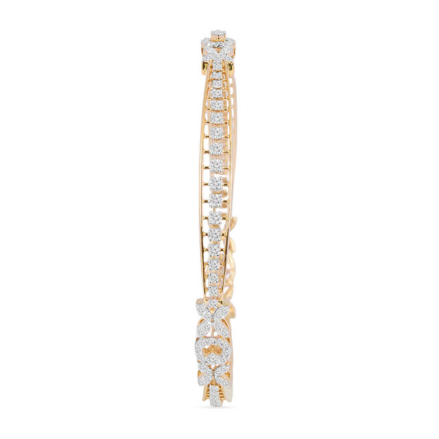Tanishq 18KT Diamond Bangle for Women 5