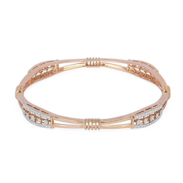 Tanishq 18KT Diamond Bangle for Women 