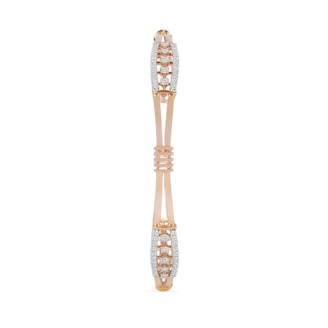 Tanishq 18KT Diamond Bangle for Women 4