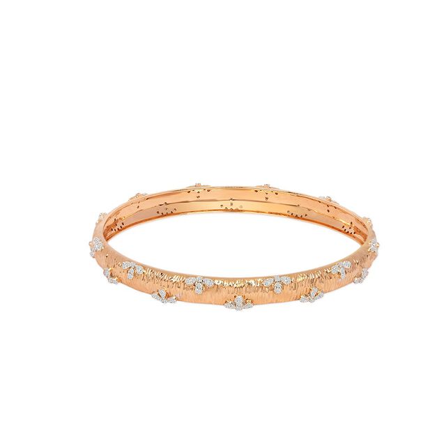 Tanishq 18KT Diamond Bangle for Women 